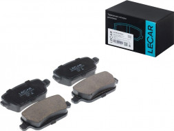 Колодка тормозная Ford Mondeo IV 07-, (к-т 4шт) задняя