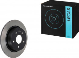 Диск тормозной Ford Kuga 14-, задний, не вентилируемый, 280*50,8*11мм, 5 отверст