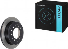 Диск тормозной Toyota Land Cruiser Prado (J120) 02-09, задний, вентилируемый, 312*68*18мм, 6 отверст