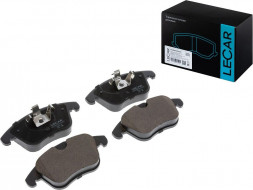 Колодка тормозная Ford Mondeo IV 07-, (к-т 4шт) передняя