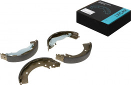 Колодка тормозная Hyundai Solaris I 10-17; Kia Rio III 11-17, барабанная 202x31 мм