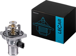 Термостат Chevrolet Cruze 09-15, Aveo 05-, Opel Astra G,H, Insignia 08-17 (с алюм. корпусом)