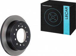 Диск тормозной Toyota Land Cruiser Prado (J150) 09-, Lexus GX460 (J150) 09-, задний, не вентилируемый, 312*67.9*18мм, 6 отверст