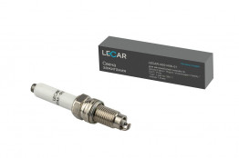 Свеча зажигания "LECAR" VW Polo 14-, Golf VII 14- CWVA/CWVB, Skoda Rapid 15- CWVA/CWVB (никель)