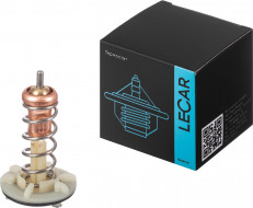 Термостат "LECAR" VW Polo Sedan 10-, Golf V-VI 07-13, Tiguan 10-18, Skoda Fabia II 07-14, Octavia II 07-13, Rapid 12-15
