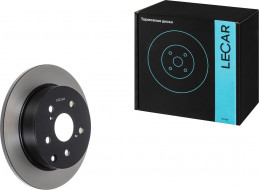 Диск тормозной Toyota Rav 4 06-, задний, не вентилируемый, 281*55*12мм, 5 отверст