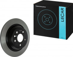 Диск тормозной Ford Mondeo (IV) 07-, Focus (II) RS/ST 05-, Galaxy 06-, Kuga 08-, S-Max 06-, задний, не вентилируемый, 301.7*50,8*11мм, 5 отверст