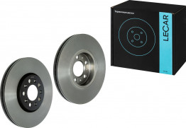 Диск тормозной VW Polo Sedan RUS 10-, Audi A1 10-, A3 96-03, Seat Cordoba 02-, Ibiza 02-, Leon 99-05, Toledo 99-04, Skoda Rapid 12-, Fabia 99-, Octavia 97-04, Roomster 06-, передний, вентилируемый, 288*34,2*25мм, 5 отверст