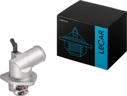 Термостат "LECAR" Opel Astra G 98-05, Corsa C 00-09, Vectra B, C 95-08; Chevrolet Lacetti 04-