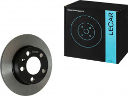 Диск тормозной VW Polo Sedan RUS 10-, Audi A1 10-, A3 96-03, Seat Cordoba 02-, Ibiza 02-, Leon 99-05, Toledo 99-04, Skoda Rapid 12-, Fabia 99-, Octavia 97-04, Roomster 06-, задний, не вентилируемый, 232*39,8*9мм, 5 отверст