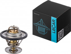 Термостат "LECAR" Ford Focus I-II 98-12, Mondeo I-IV 94-15, Transit 94-13 (92°С) (термоэл.)