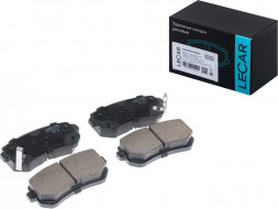 Колодка тормозная Kia Sportage III 10-, Kia Rio II 05-, (к-т 4шт) задняя