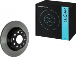 Диск тормозной VW Tiguan 07-, Golf 03-08, Jetta 05-11, Passat 05-10, Passat CC 08-, Touran 03-, Audi A3 03-, Seat Altea 04-, Leon 05-, Skoda Octavia 04-, Superb 08-, задний, не вентилируемый, 282*48,2*12мм, 5 отверст