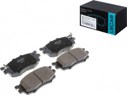 Колодка тормозная Hyundai Accent III 05-, Kia Rio II 05-, (к-т 4шт) передняя