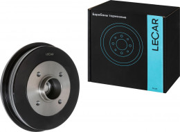 Барабан тормозной Nissan Note 06-, Micra 03-, (203,3/50,5мм)