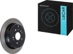 Диск тормозной Honda CR-V 06-, задний, не вентилируемый, 304.6*60,4*9мм, 5 отверст