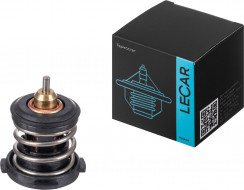 Термостат "LECAR" Skoda Octavia A7 13-, Rapid 12-, VW Golf VII 13-, Polo Sedan 15-; Audi A3 13- (87°С) (термоэлемент)