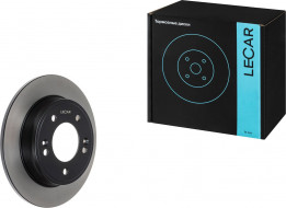 Диск тормозной Hyundai Creta 16- 1.6 2.0, Elantra 11-, i30 11-; Kia Cee'd 12-, задний, не вентилируемый, 261.9*45,1*10мм, 5 отверст