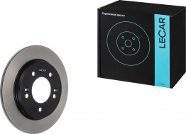 Диск тормозной Hyundai Creta 16- 2.0, задний, не вентилируемый, 262*25,8*10мм, 5 отверст