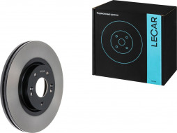 Диск тормозной Hyundai Santa Fe 06-, Santa Fe 12-, ix55 08-, Kia Sorento 09-, передний, вентилируемый, 321*49,1*28мм, 5 отверст