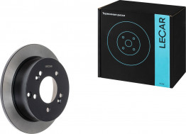 Диск тормозной Hyundai Tucson 04-, Kia Sportage II 04-, задние, не вентилируемый, 262*61,2*10мм, 5 отверст