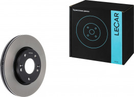 Диск тормозной Hyundai Tucson 04-, Kia Sportage II 04-, передний, вентилируемый, 280*47,3*26мм, 5 отверст