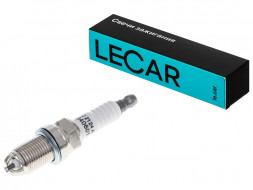 Свеча зажигания "LECAR" AUDI, CHEVROLET, OPEL, RENAULT, SKODA, VOLVO, VW (никель)