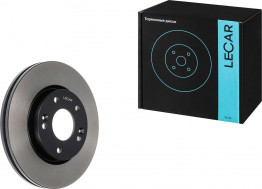 Диск тормозной Kia Cee'd 07-, Cerato 09-; Hyundai i30 07-, передний, вентилируемый, 280*47,2*26мм, 5 отверст