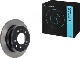 Диск тормозной Kia Sportage III 10-, Hyundai ix35 10-, задний, не вентилируемый, 262*61,1*10мм, 5 отверст