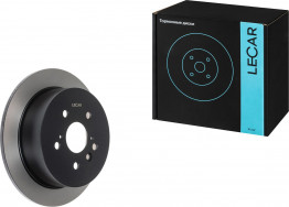 Диск тормозной Lexus RX 03-, Toyota Harrier 03-, задний, не вентилируемый, 288*69,4*10мм, 5 отверст