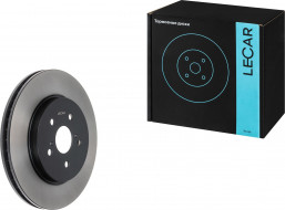 Диск тормозной Lexus RX 03-, Toyota Harrier 03-, передний, вентилируемый, 319*49,2*28мм, 5 отверст