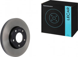 Диск тормозной Mazda 3 (BK, BL) 03-14, передний, вентилируемый, 278*48,5*25мм, 5 отверст