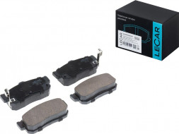 Колодка тормозная Nissan Almera (N16) 00-, (к-т 4шт) задние