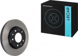 Диск тормозной Mazda 6 (GG) 02-07 1.8-2.5, 323 98-04, передний, вентилируемый, 273*47,4*24мм, 5 отверст