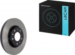 Диск тормозной Mazda 6 (GH) 07-13, передний, вентилируемый, 298.6*48,4*25мм, 5 отверст