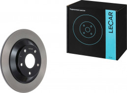 Диск тормозной Mazda CX-5 11-, задний, не вентилируемый, 303*39,5*10мм, 5 отверст