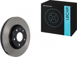 Диск тормозной Mazda CX-5 11-, передний, вентилируемый, 297*51,5*28мм, 5 отверст