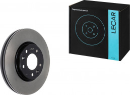 Диск тормозной Mazda CX-7 07-, передний, вентилируемый, 296*48,3*28мм, 5 отверст