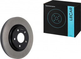 Диск тормозной Mitsubishi ASX 10-, передний, вентилируемый, 294*45,6*24мм, 5 отверст