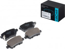 Колодка тормозная Opel Astra H 04-, Kia Ceed 12-, (к-т 4шт) задняя