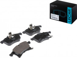 Колодка тормозная Opel Astra H 04-, Zafira B 05-, (к-т 4шт) передняя