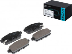 Колодка тормозная Opel Astra J 10-, Mokka 13-, Chevrolet Cruze 09-, (к-т 4шт) задняя