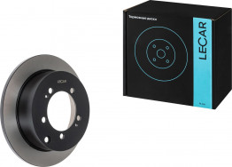 Диск тормозной Mitsubishi Lancer (VII) 03-08, Outlander (I, II) 02-12, Eclipse 95-99, задний, не вентилируемый, 262*60,1*10мм, 5 отверст