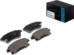 Колодка тормозная Opel Astra J 10-, Mokka 13-, Chevrolet Cruze 09-, (к-т 4шт) передняя