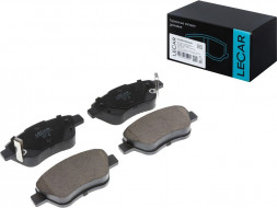 Колодка тормозная Opel Corsa D 06-, (к-т 4шт) передняя