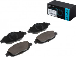 Колодка тормозная Peugeot 308 07-, (к-т 4шт) передняя