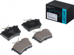 Колодка тормозная Peugeot 308 07-, Partner 08-; Citroen Berlingo 08-, (к-т 4шт) задняя