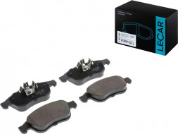 Колодка тормозная Renault Megane III 08-, (к-т 4шт) передняя