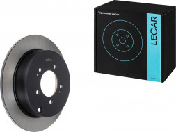 Диск тормозной Mitsubishi Outlander (II) 05-, передний, вентилируемый, 294*45,6*24мм, 5 отверст