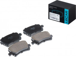 Колодка тормозная Skoda Octavia (A5) 04-, (к-т 4шт) задняя
